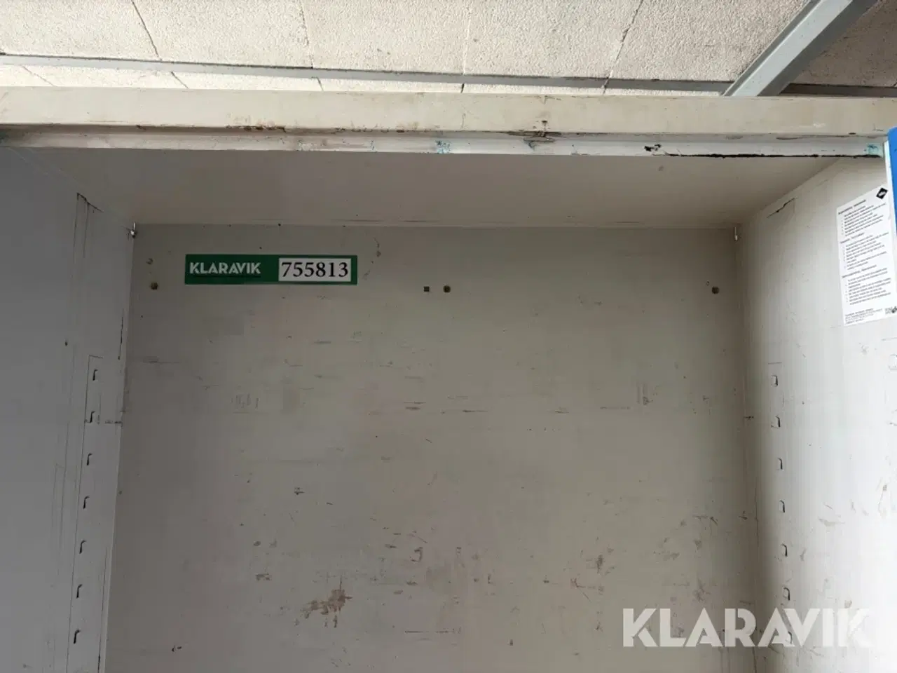 Billede 6 - Stålskabe Blika 2 styk