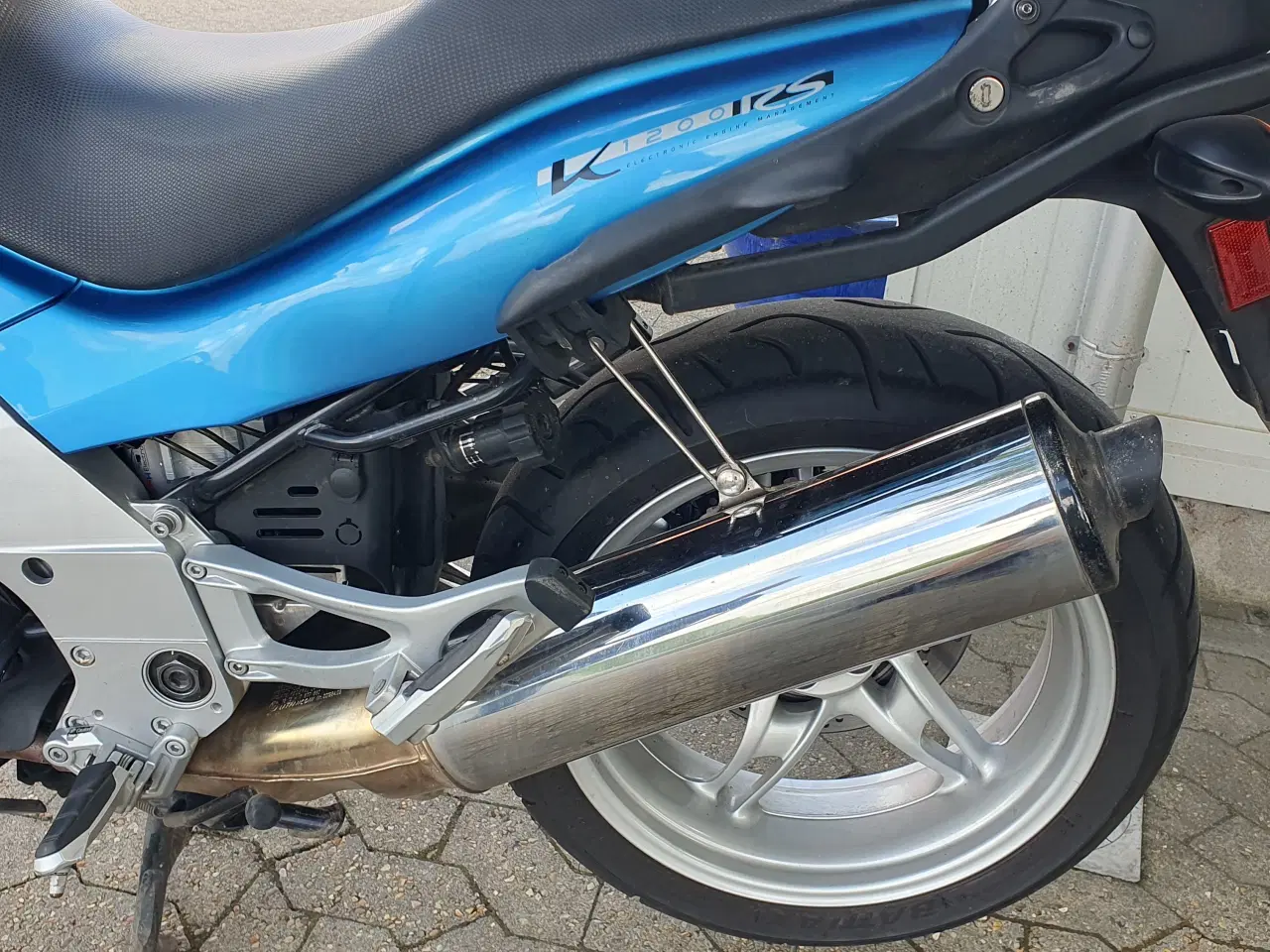 Billede 4 - BMW K1200 lavt kmtal