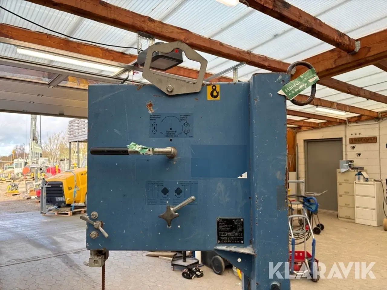 Billede 5 - Båndsav til gasbeton Lismac MBS 502/2