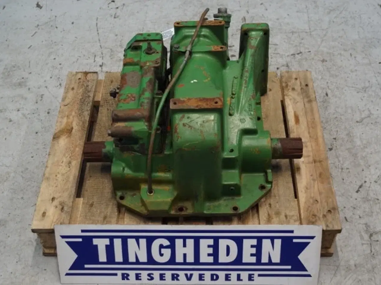 Billede 1 - John Deere 4240 Liftdæksel AR69959