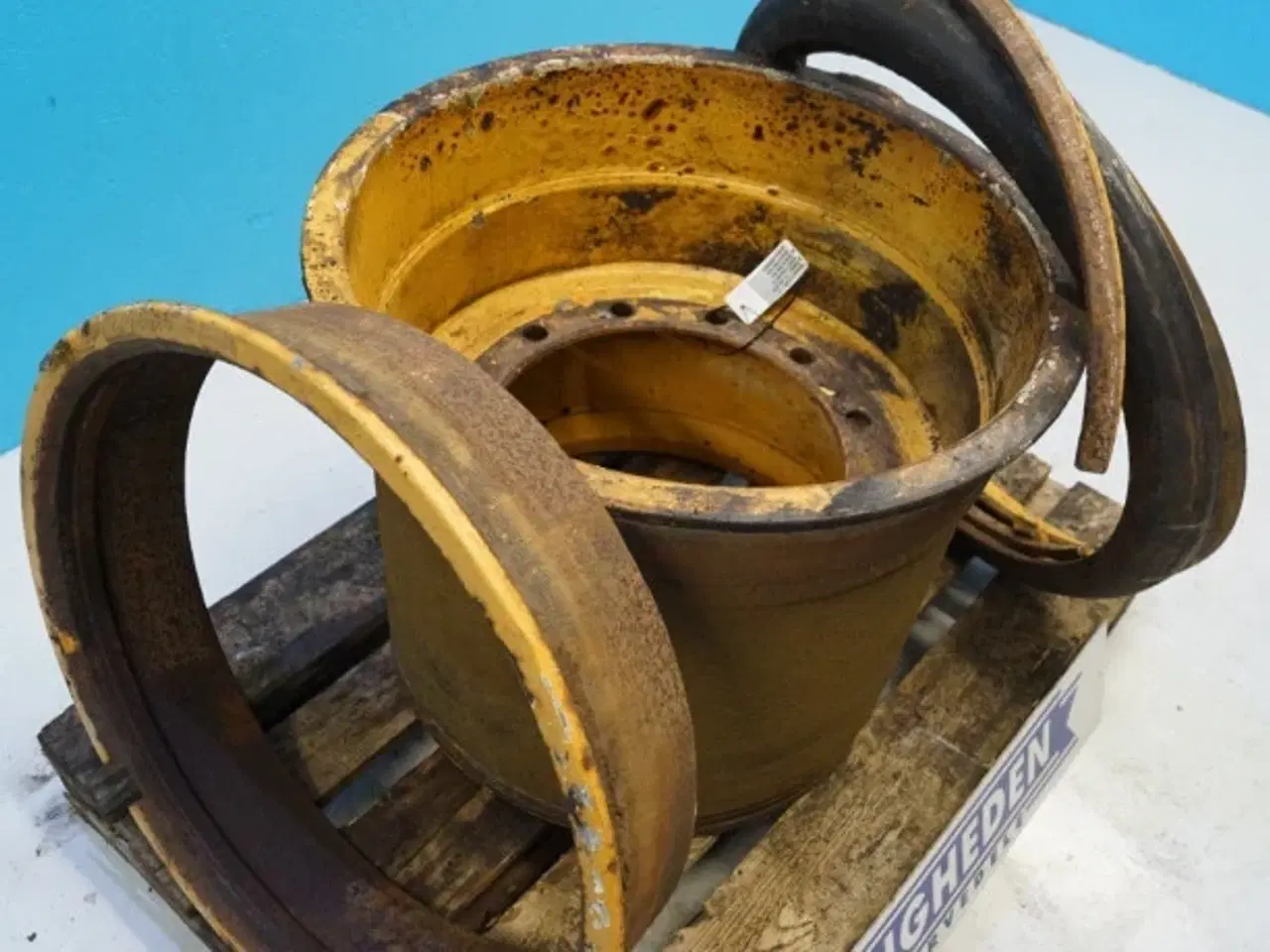 Billede 10 - Volvo L120 Fælg 17.00x25