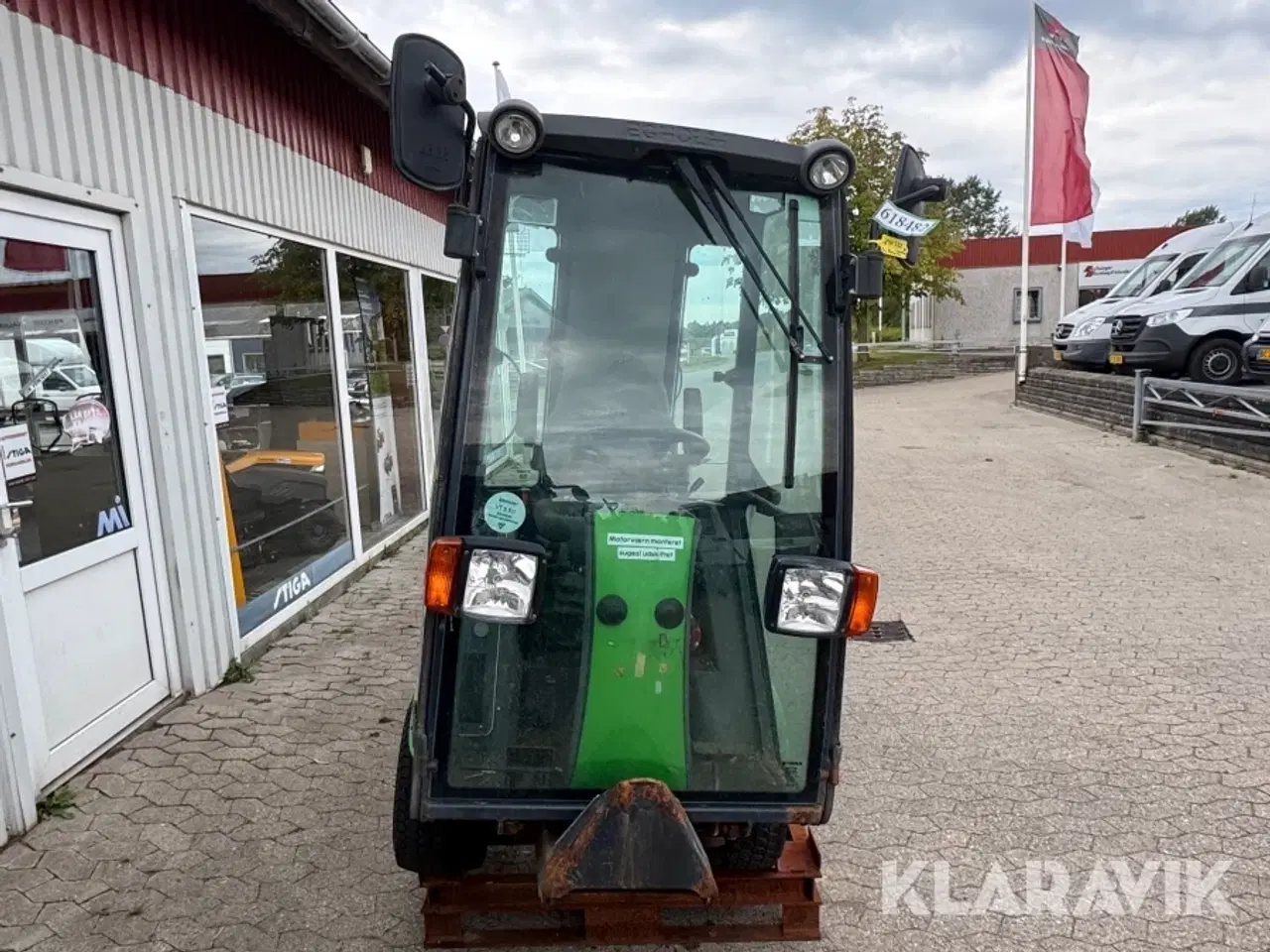 Billede 8 - Redskabsbærer Egholm City Ranger 2200