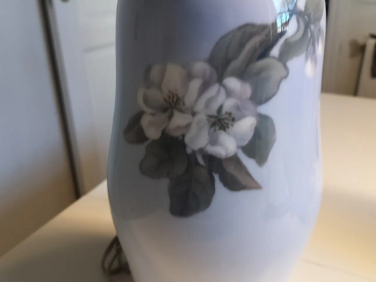 Billede 4 - Kgl. porcelæn bordlampe fra Royal Copenhagen