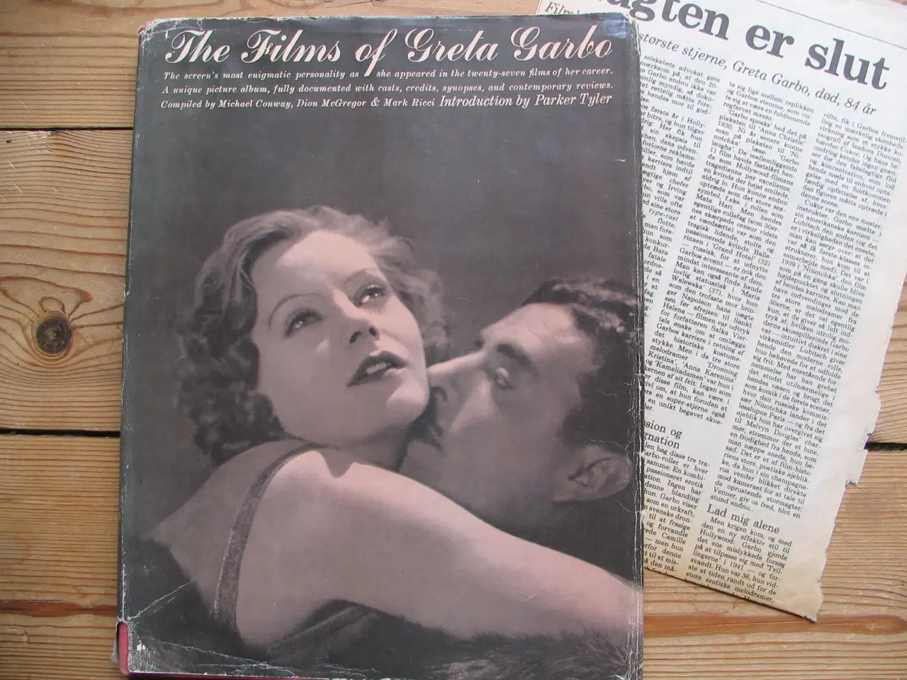 Billede 1 - The films of Greta Garbo