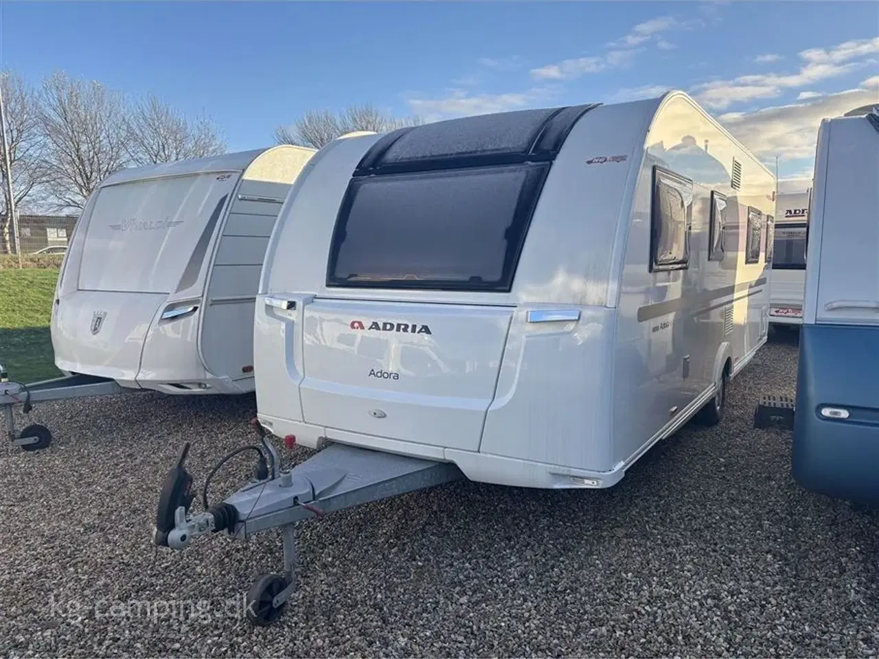 Billede 1 - 2019 - Adria Adora 613 UT   Flot rummelig vogn med mover og fortelt