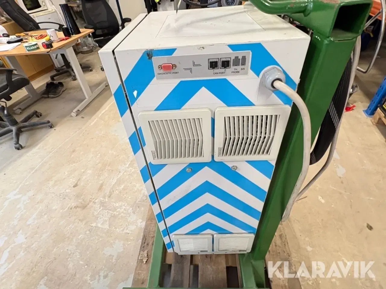 Billede 6 - Hurtiglader JCB MG 18 / E-Tech 18 kw / 48v-320a