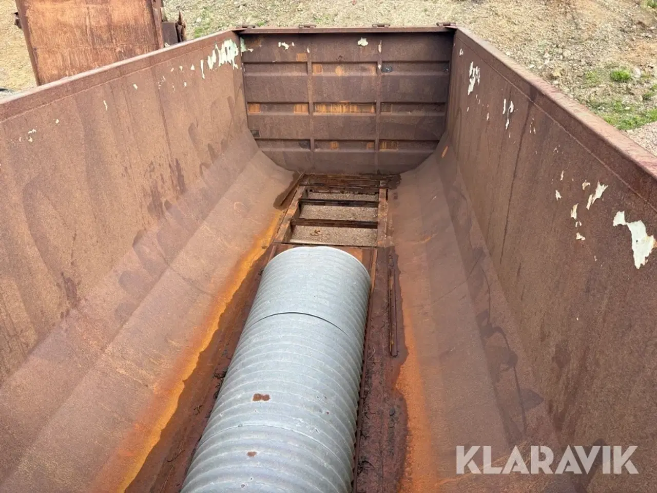 Billede 5 - Kroghejscontainer med tørringsanlæg