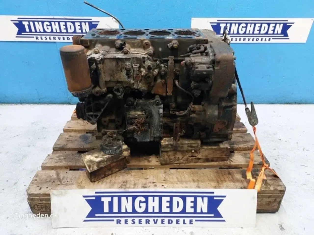 Billede 1 - JCB 531-70 Motor