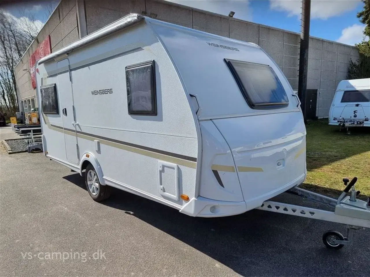 Billede 1 - 2022 - Weinsberg CaraOne 450 FU ATTRAKTIV REJSEVOGN MED POSEMARKISE & ISABELLA SUNSHINE PLUS