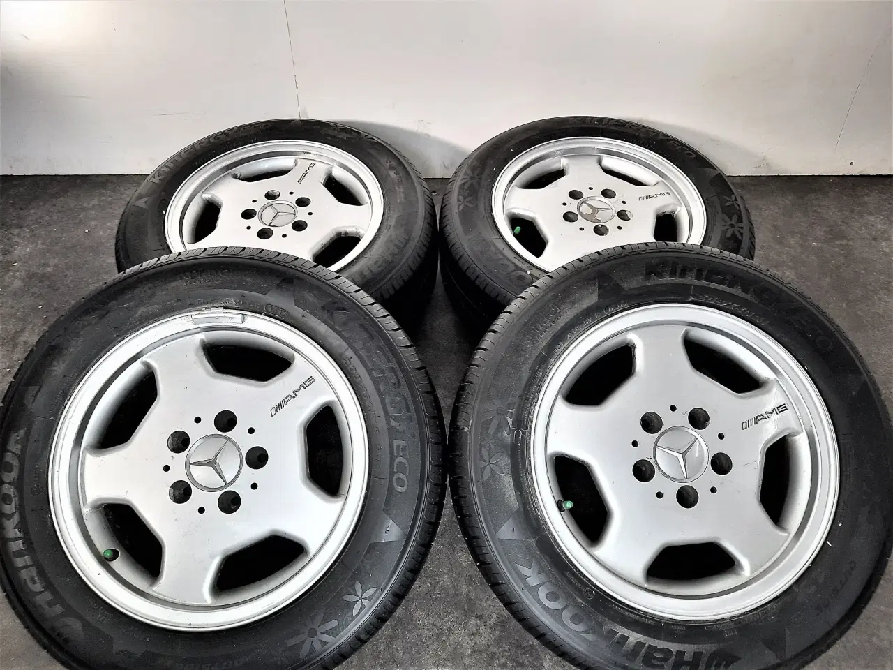 Billede 3 - 5x112 15" ET37 AMG Monoblock sommersæt