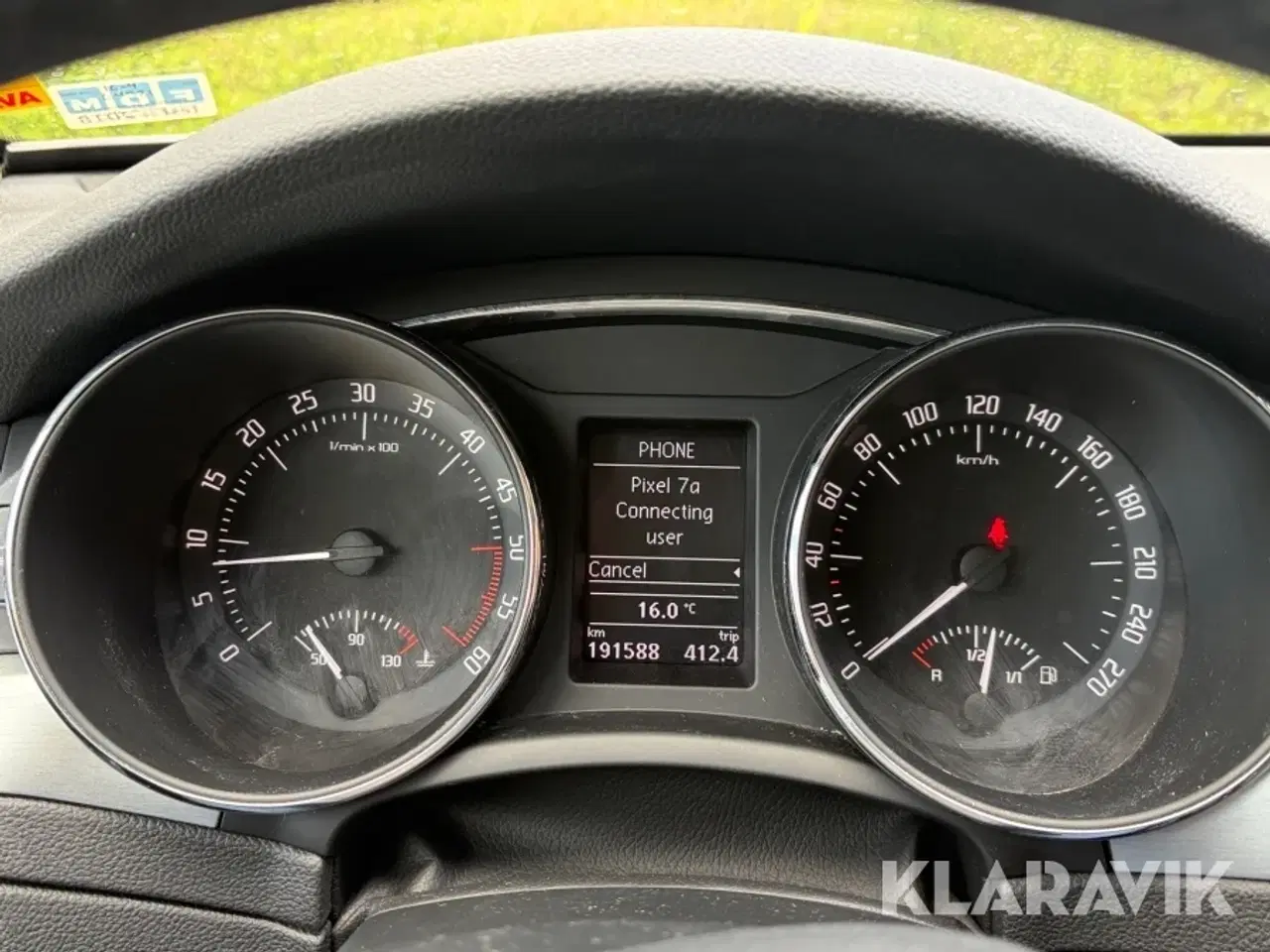 Billede 6 - Personbil Skoda Superb Combi 1,6 TDI
