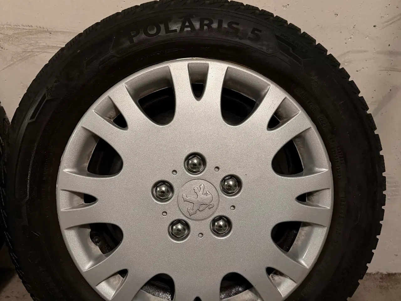 Billede 7 - 15”4x108 Peugeot/Citroën Komplet vintersæt