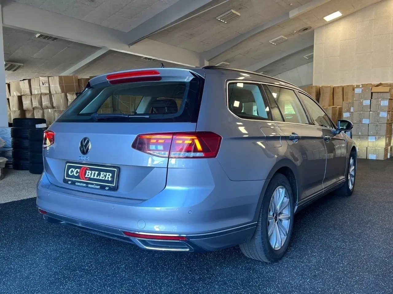 Billede 4 - VW Passat 1,4 GTE Variant DSG