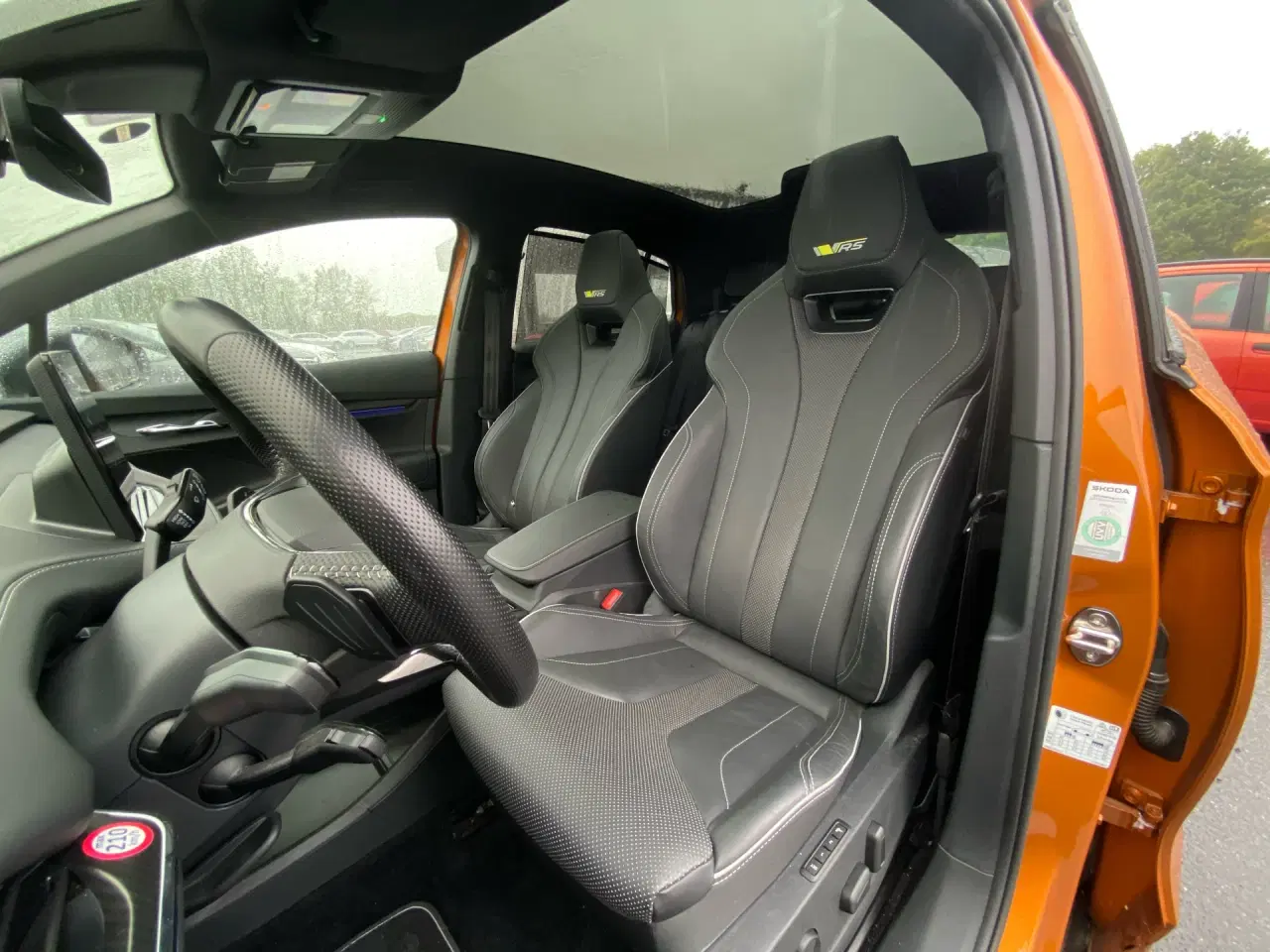 Billede 8 - Skoda Enyaq iV Coupe EL RS 4x4 299HK 5d Aut.