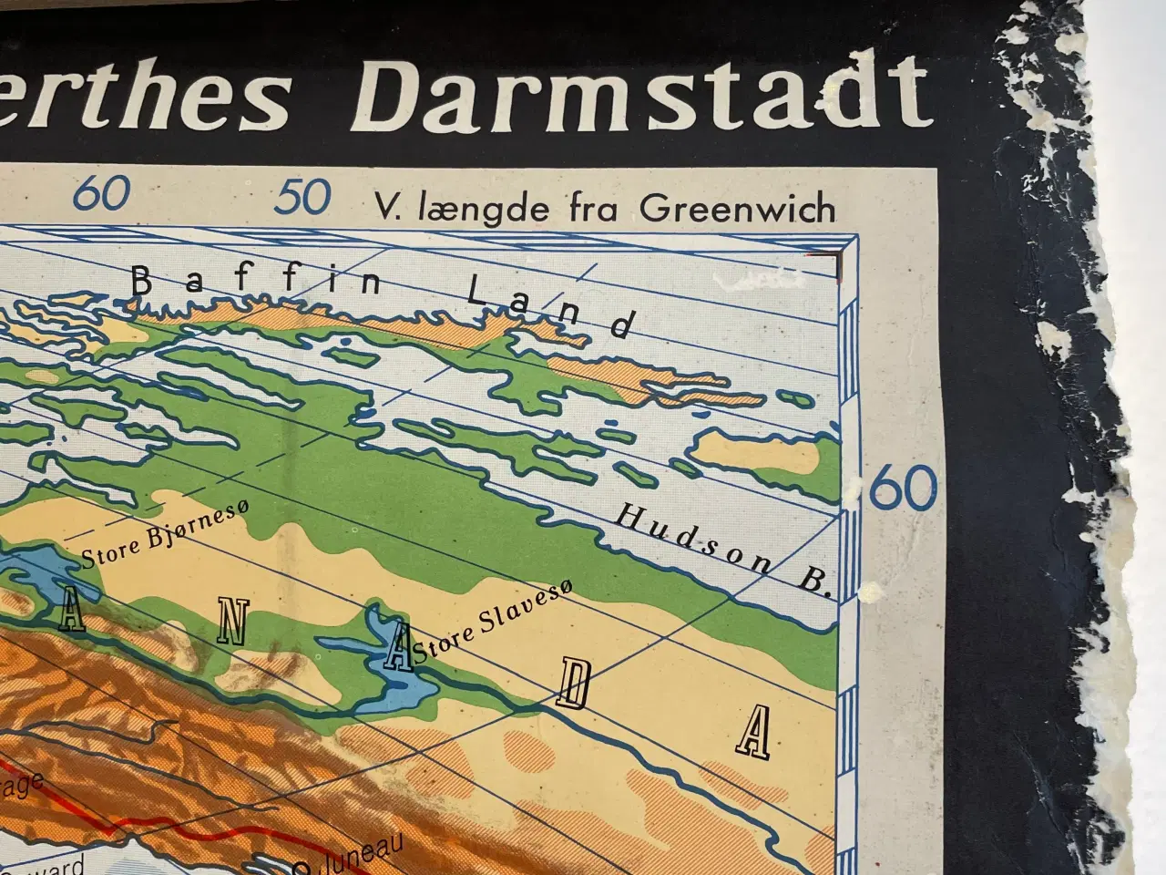 Billede 4 - Retro verdenskort