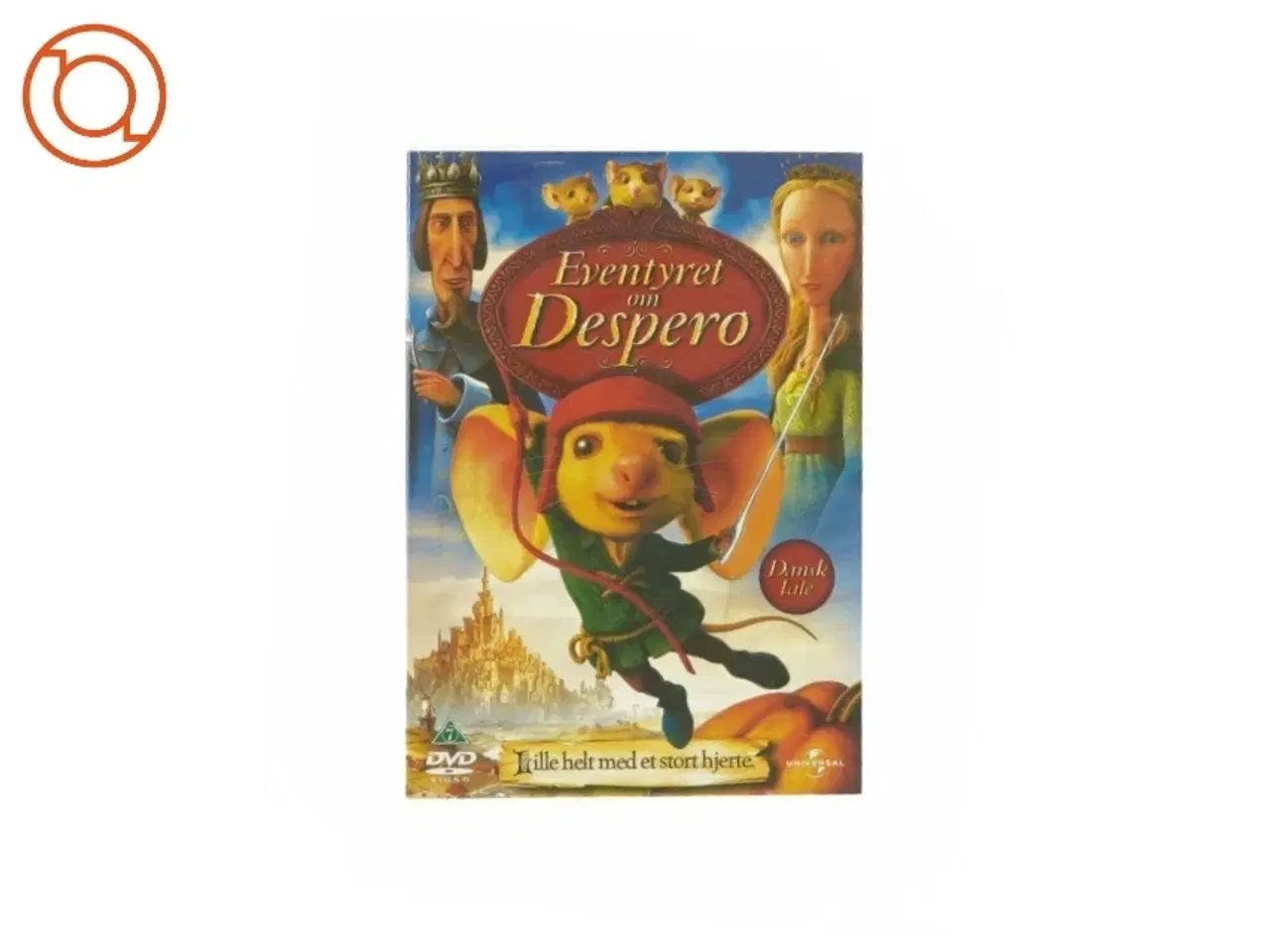 Billede 1 - Eventyret om Despero (DVD)