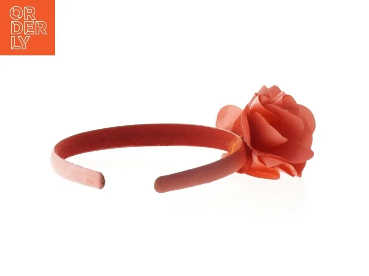 Billede 3 - Hårbøjle med blomst (str. 11,5 cm)