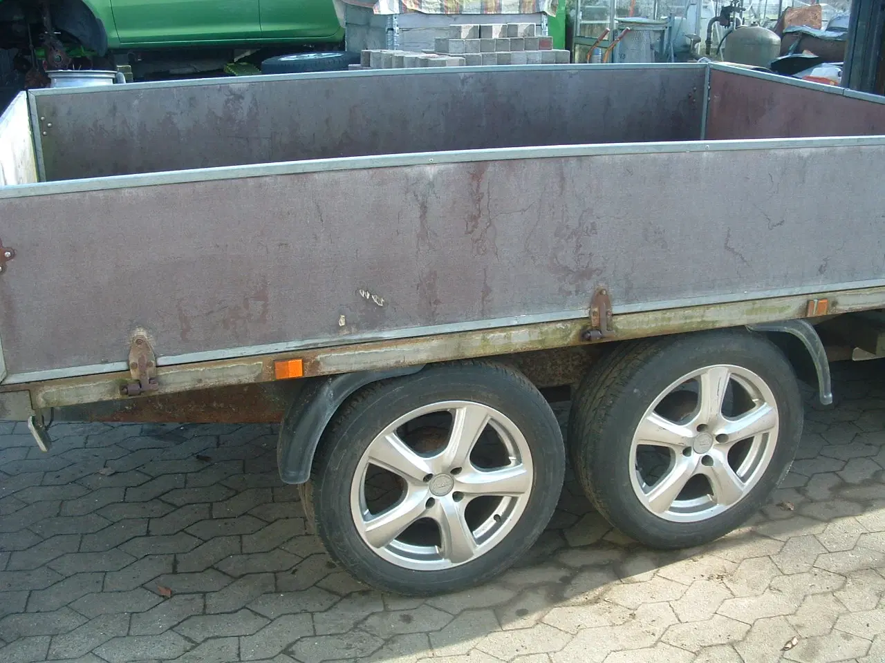 Billede 1 - variant boogie 1003 defekt