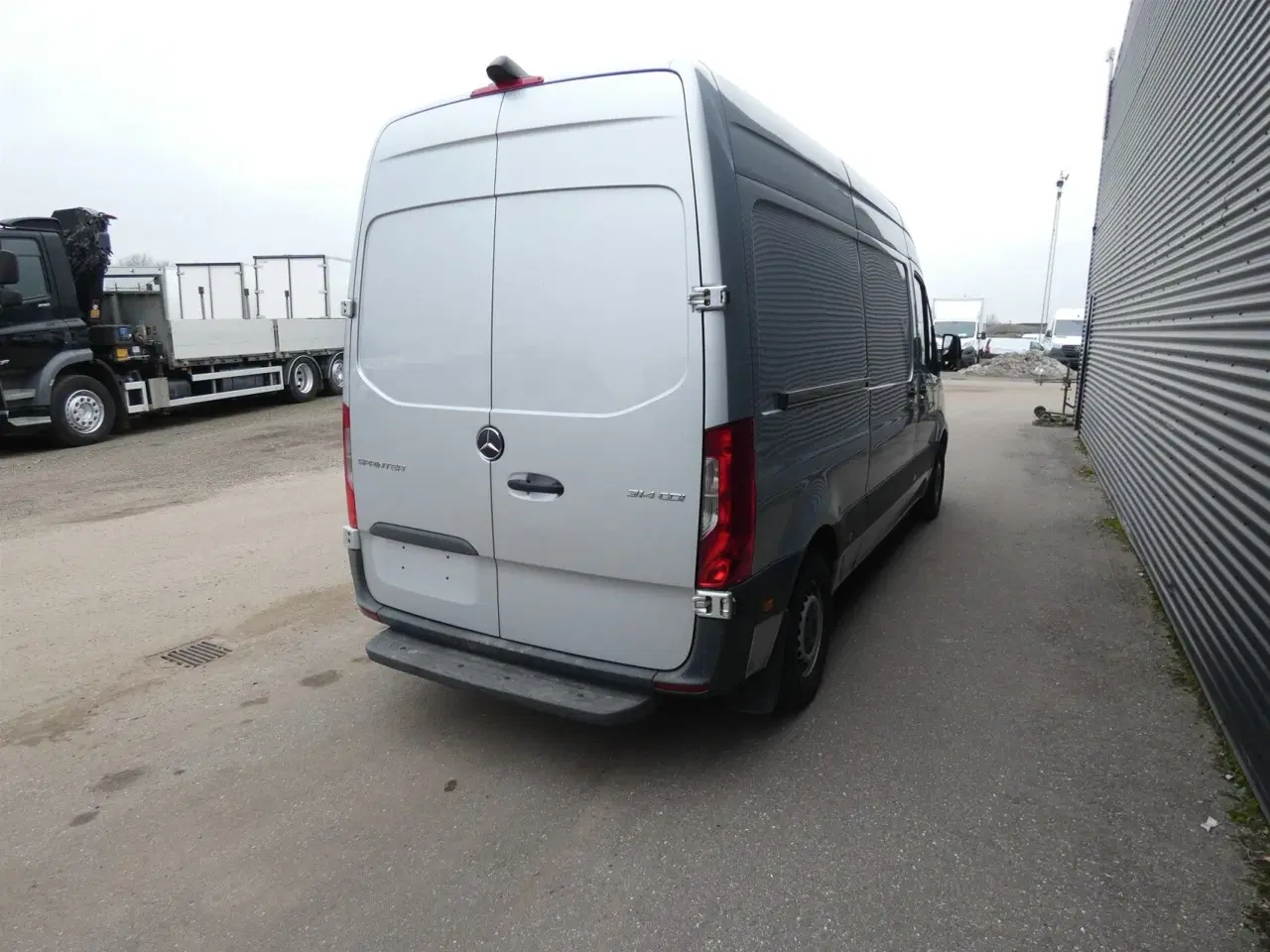 Billede 7 - Mercedes-Benz Sprinter 314 2,1 CDI A2 H2 VÆRKSTEDSBIL 7G-Tronic 143HK Van Aut.