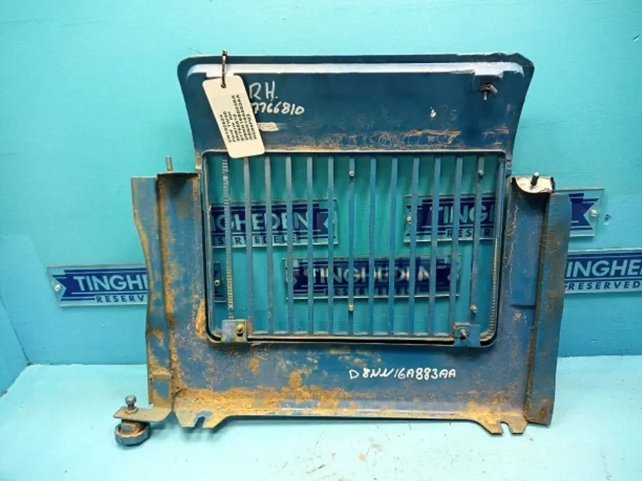 Billede 2 - Ford TW30 R.H. Sideskærm 87766810