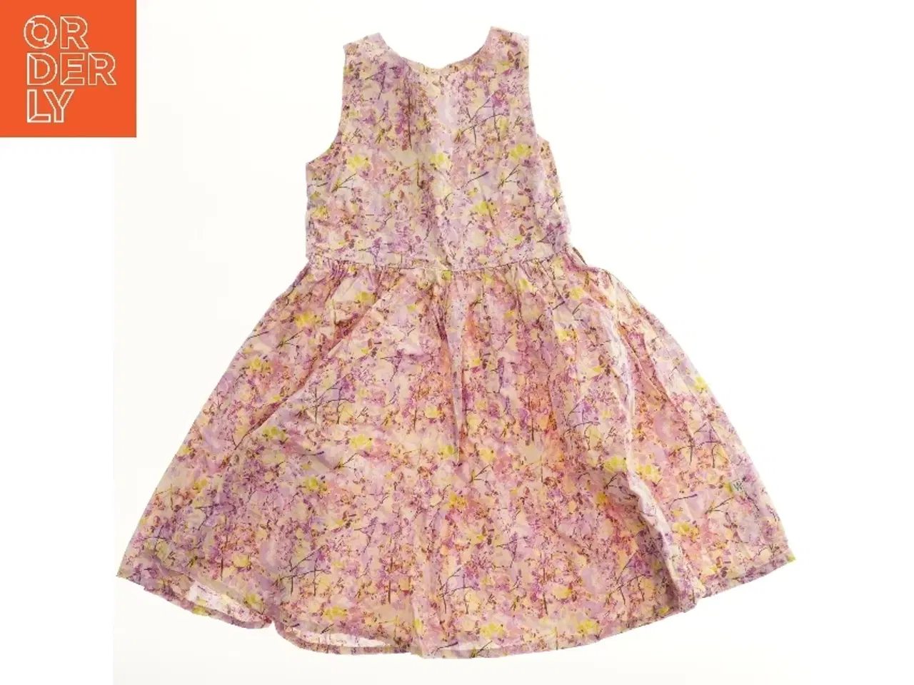 Billede 1 - Blomstret kjole fra Wheat (str. 116)