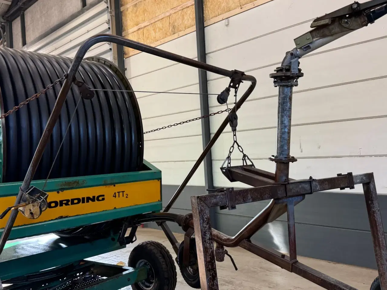Billede 5 - Bording 4 TT 4 TT2, ca. 340m-90mm. slange