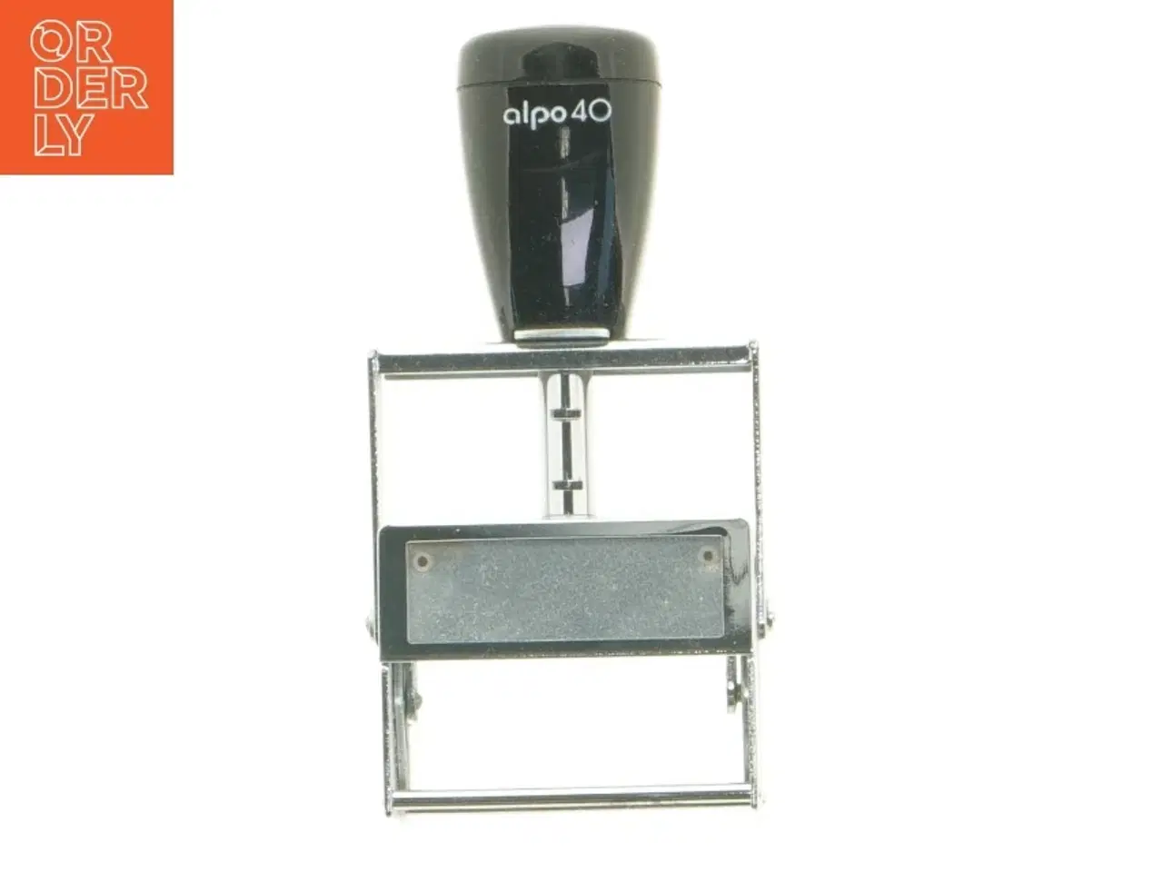 Billede 3 - Stempel (str. 14 x 7 x 4 cm)