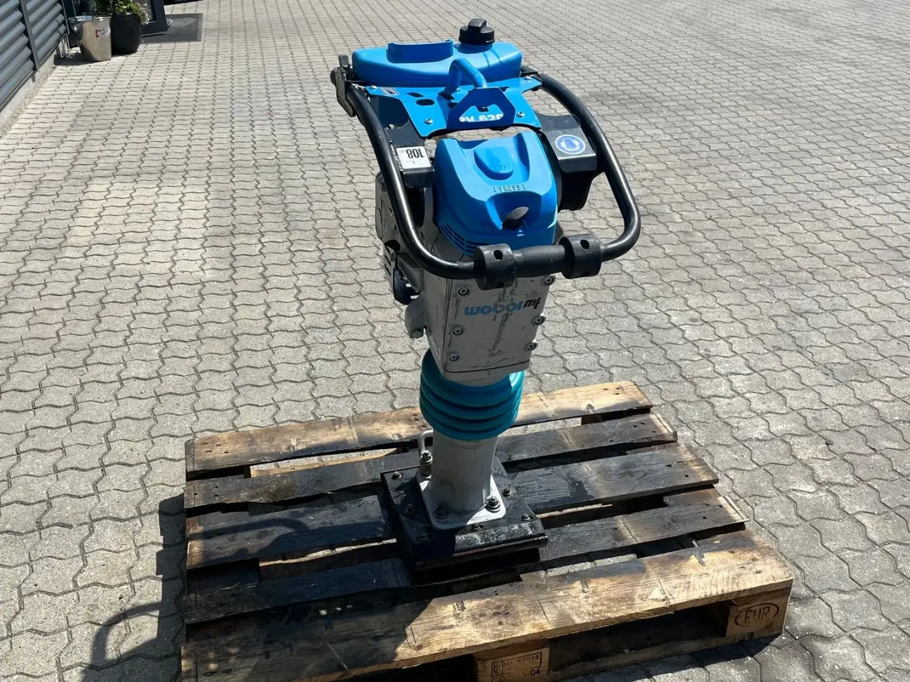 Billede 5 - Weber SRV 620 Jordloppe. står flot