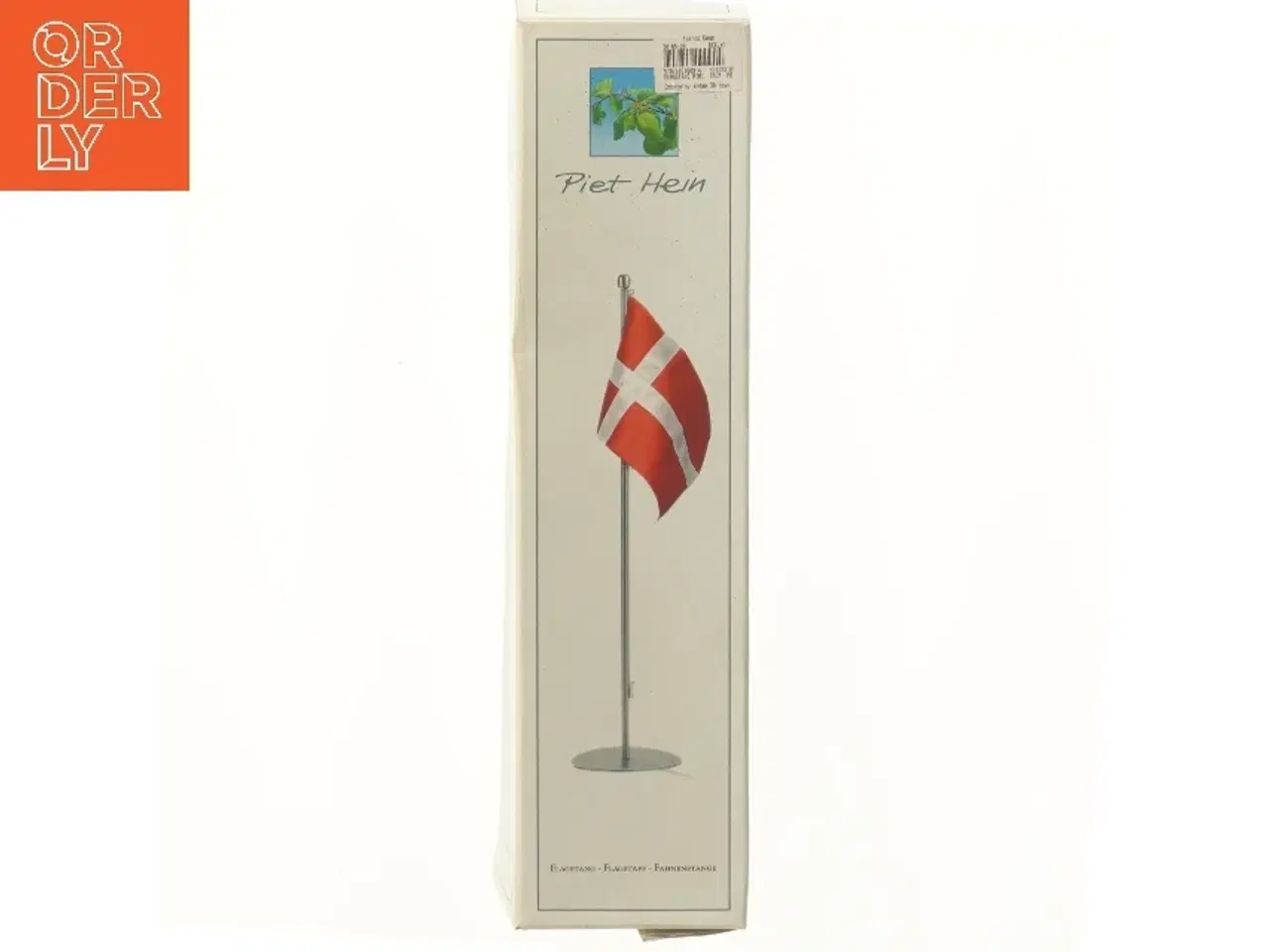 Billede 4 - Piet Hein bordflag fra Piet Hein (str. 35 cm)