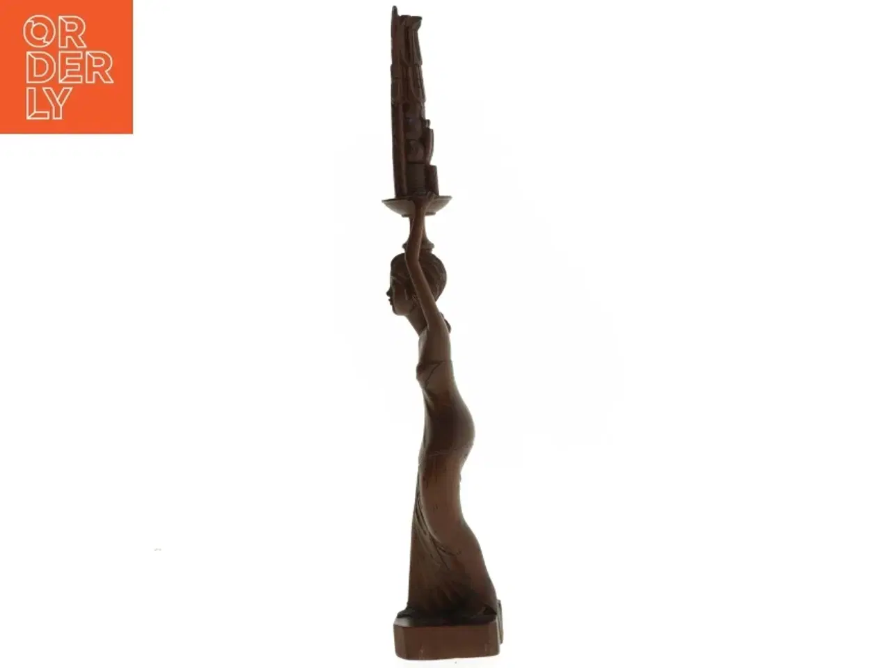 Billede 2 - Figur kvinde (str. 31 cm)