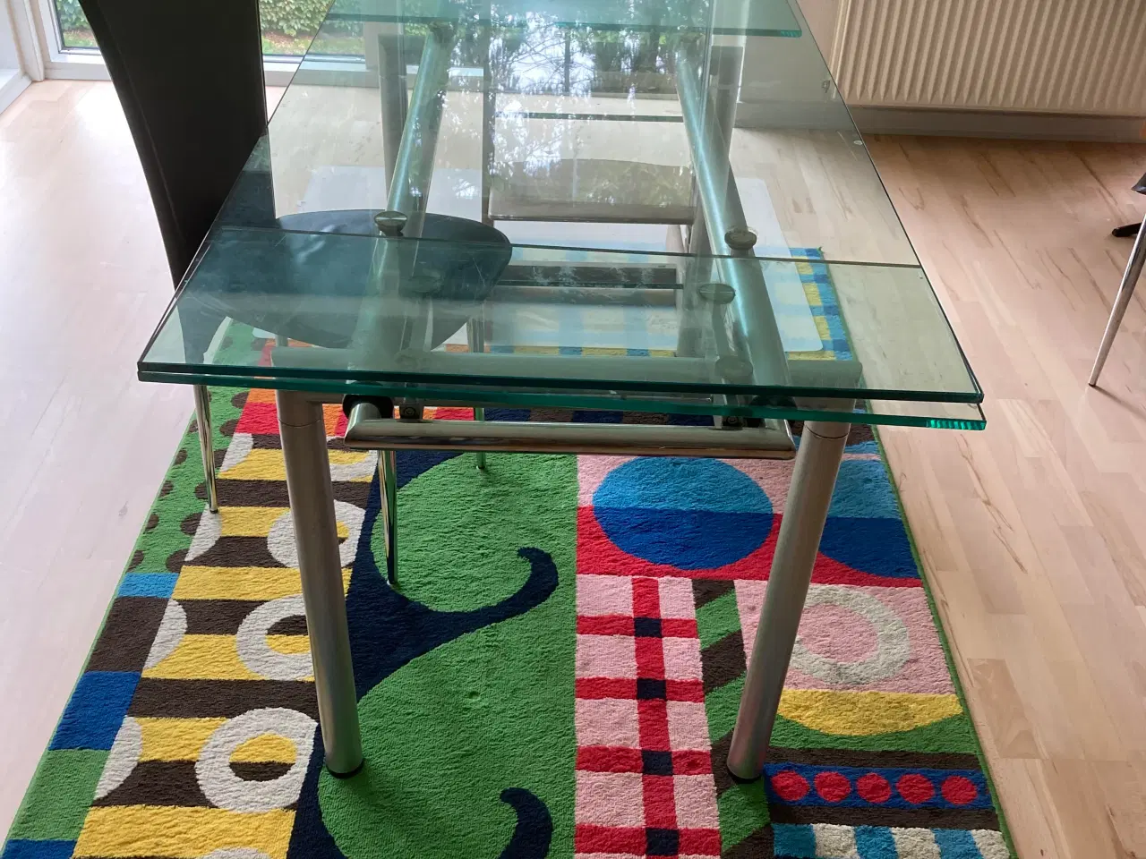 Billede 2 - Spisebord i glas 