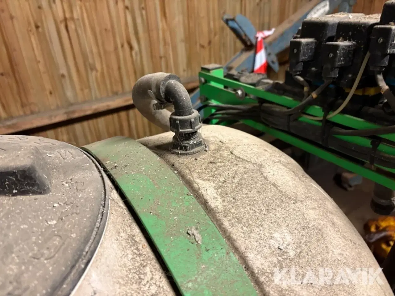 Billede 8 - Sprøjte på vogn Kyndestoft UNI-deicer