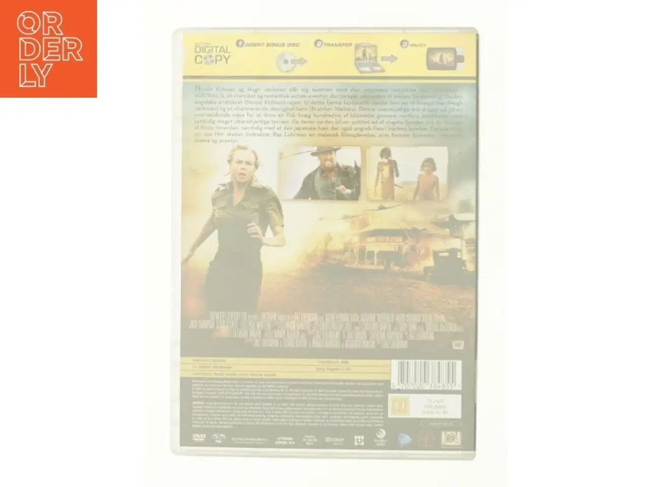 Billede 3 - Australia fra DVD