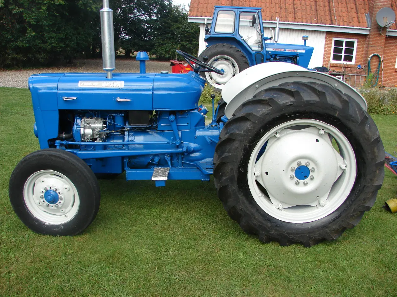 Billede 1 - Fordson super Dexta 3Cyl Perkins Diesel Traktor