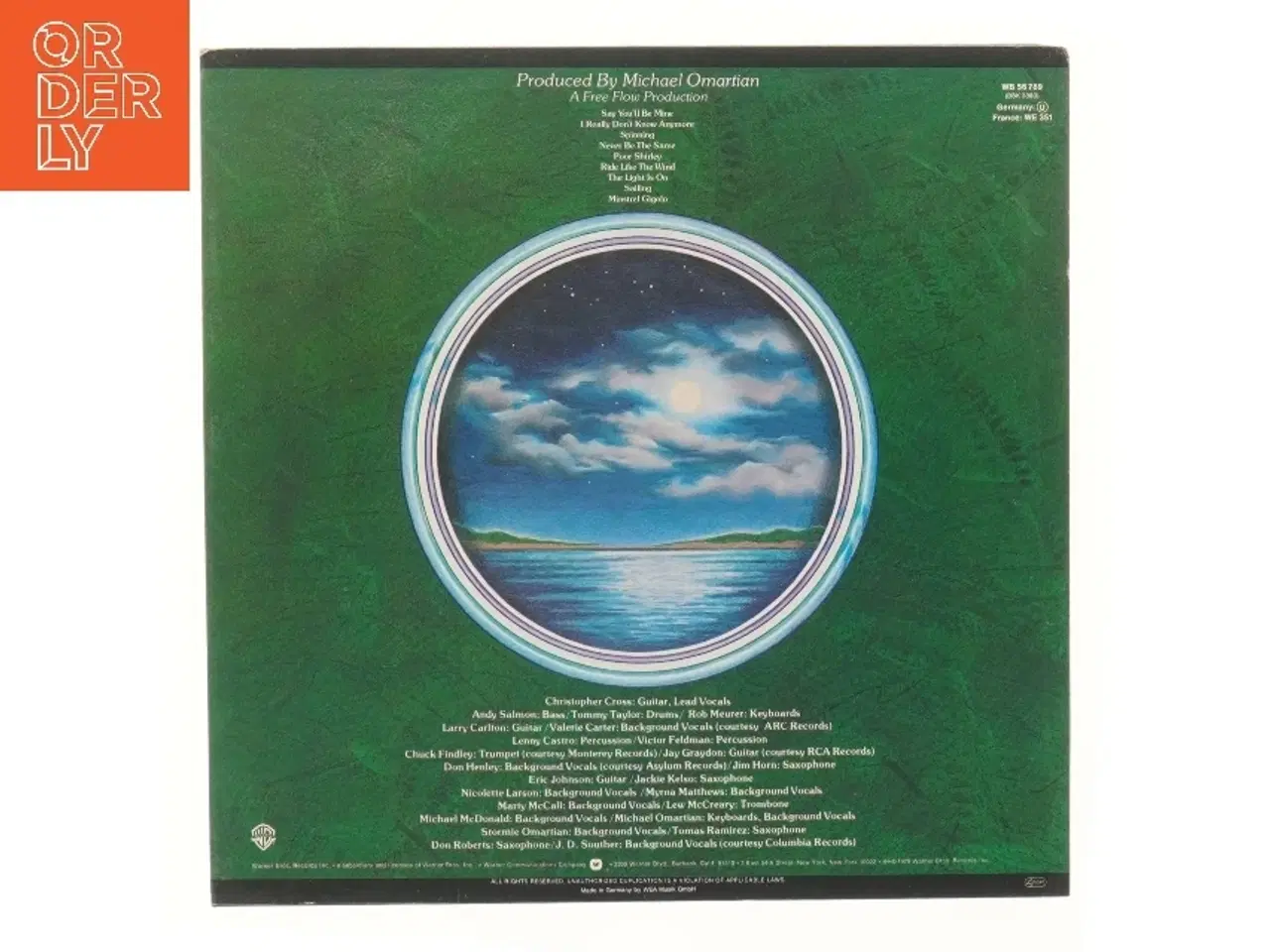 Billede 2 - Christopher Cross LP Album