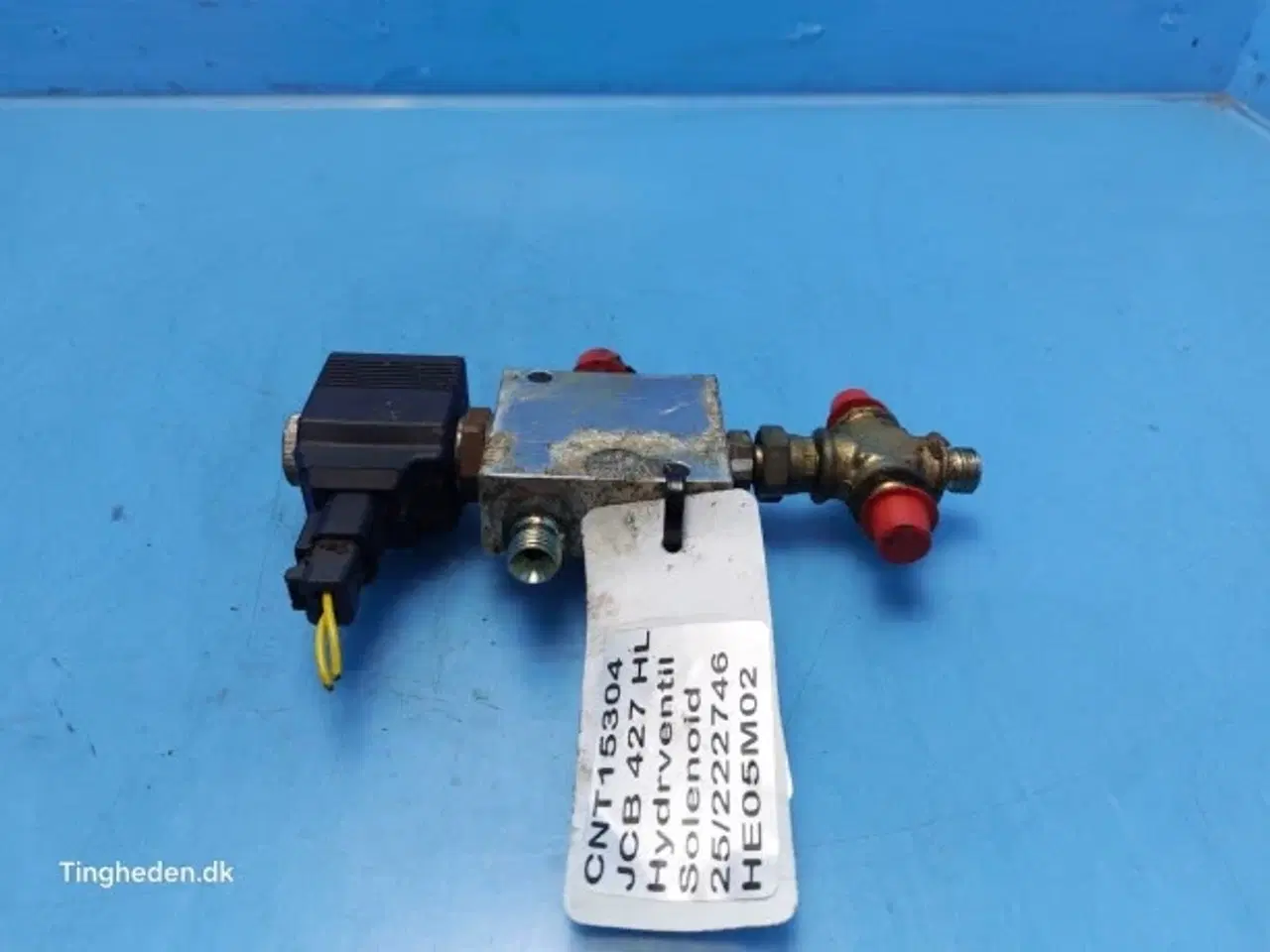 Billede 2 - JCB 427 HL Hydraulikventil 25/222746