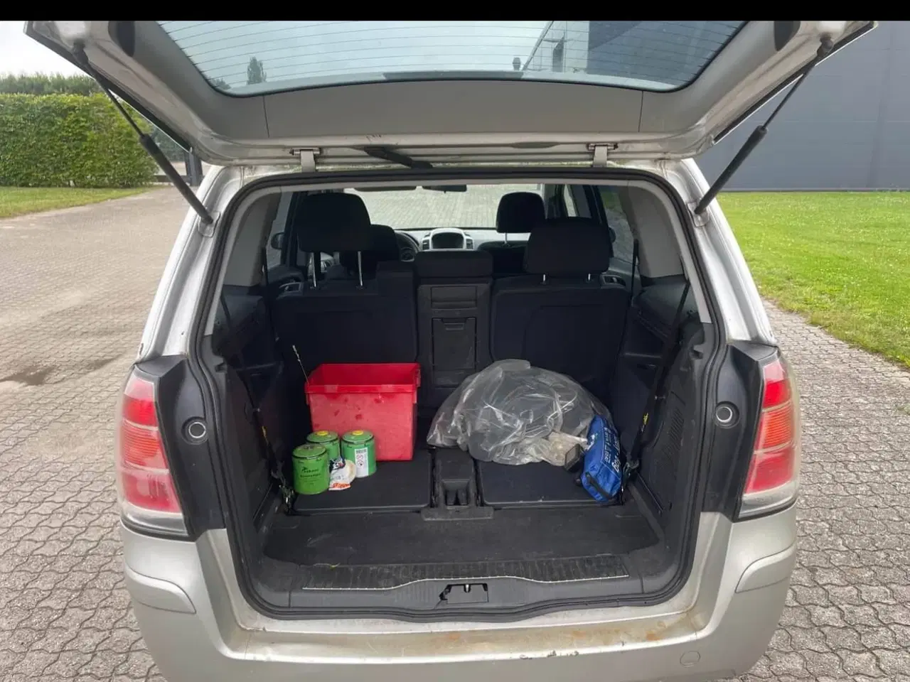 Billede 5 - Opel Zafira 1.8 7 Personers