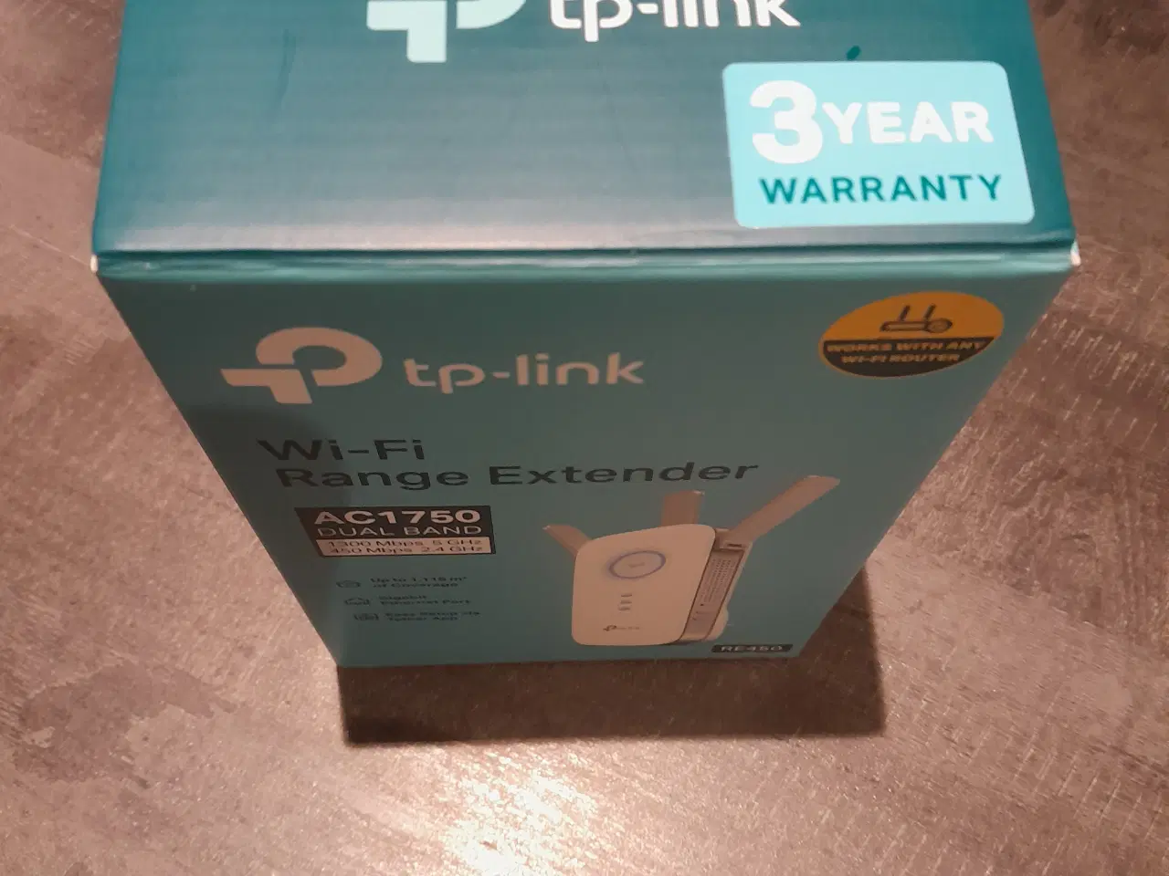 Billede 2 - TP-Link Wi-Fi Range Extender AC1750, Dual Band