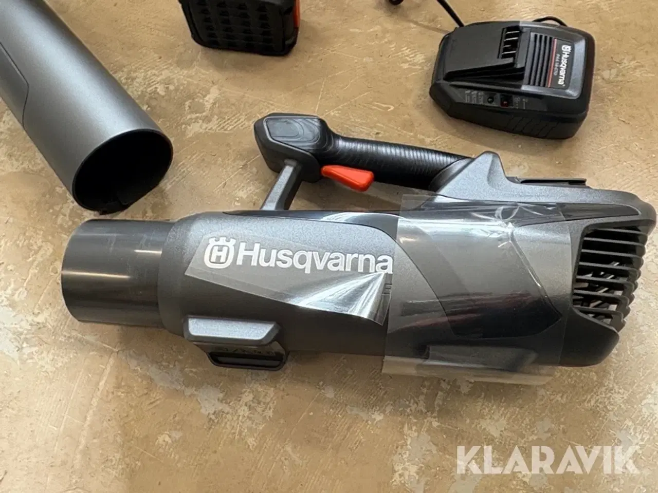 Billede 5 - Løvblæser Husqvarna B8X-P4A