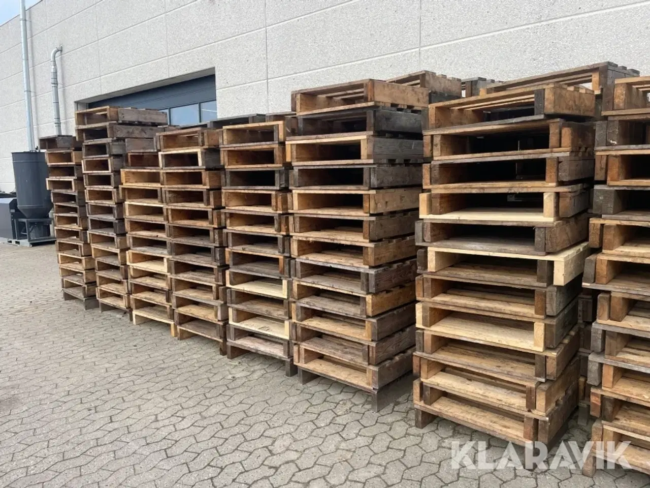 Billede 5 - Dæk paller ca 800 styk