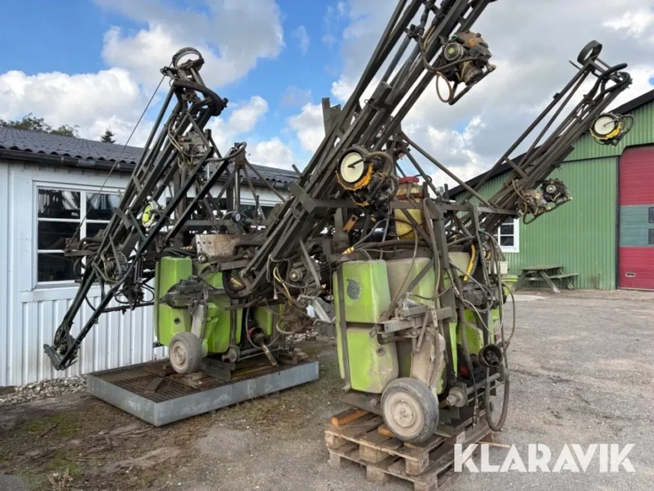 Billede 2 - Marksprøjte Tecnoma Grojet