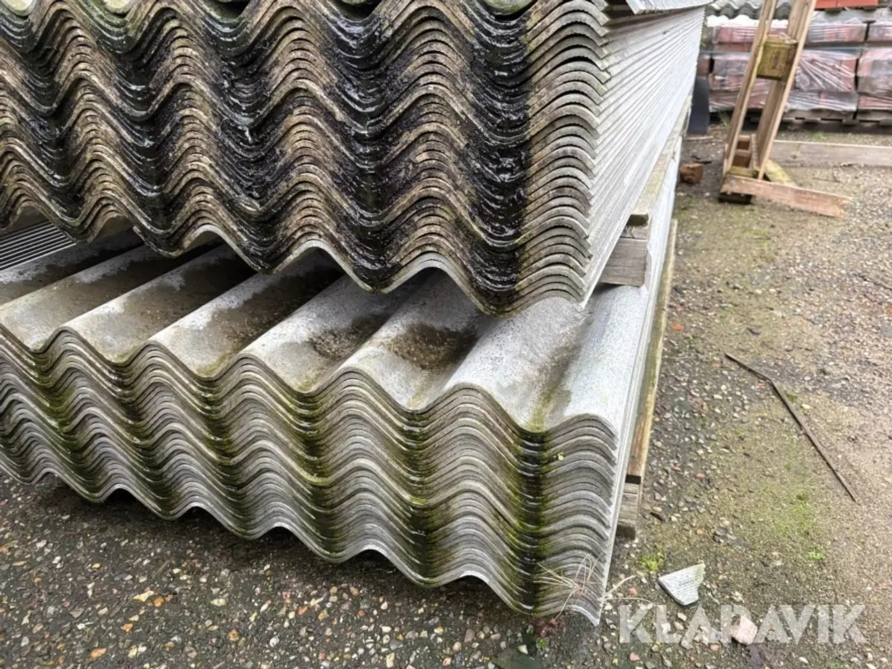 Billede 9 - Eternitplader b6 bølger