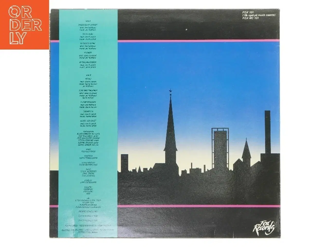 Billede 2 - Goodinoff vinylplade - Drømmer vi danser fra Fox Records