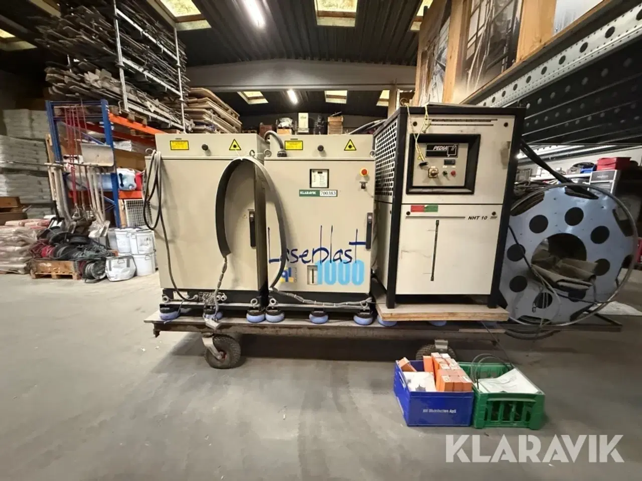 Billede 6 - Laserblast sæt på trækvogn