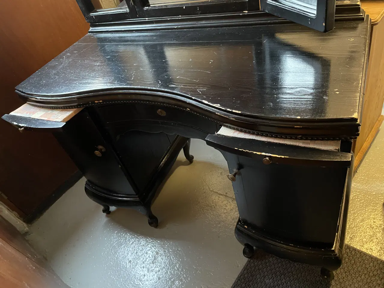 Billede 2 - Toiletmøbel m spejl