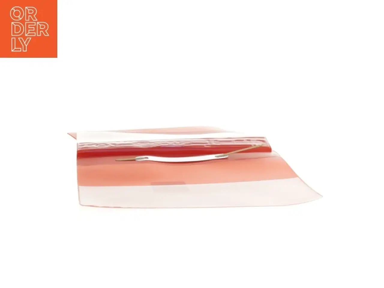 Billede 3 - Orange mapper fra E S S E L T E (str. 22,5 x 16,5 cm)