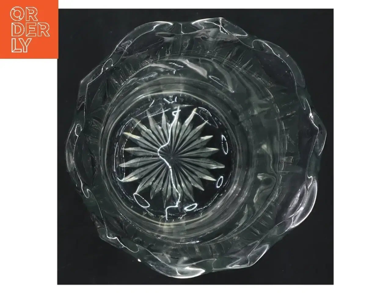 Billede 3 - Glasvase fra Tjekkoslovakiet (str. 15 cm)