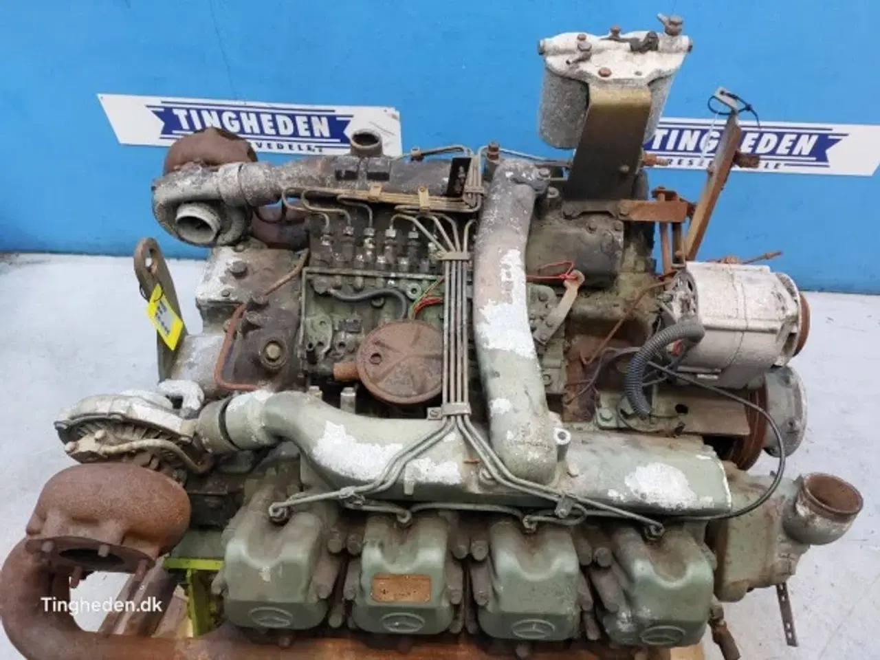 Billede 2 - Mercedes OM442 Motor 442.901-400-587492