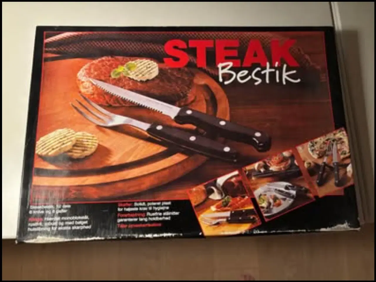 Billede 2 - Steak bestik
