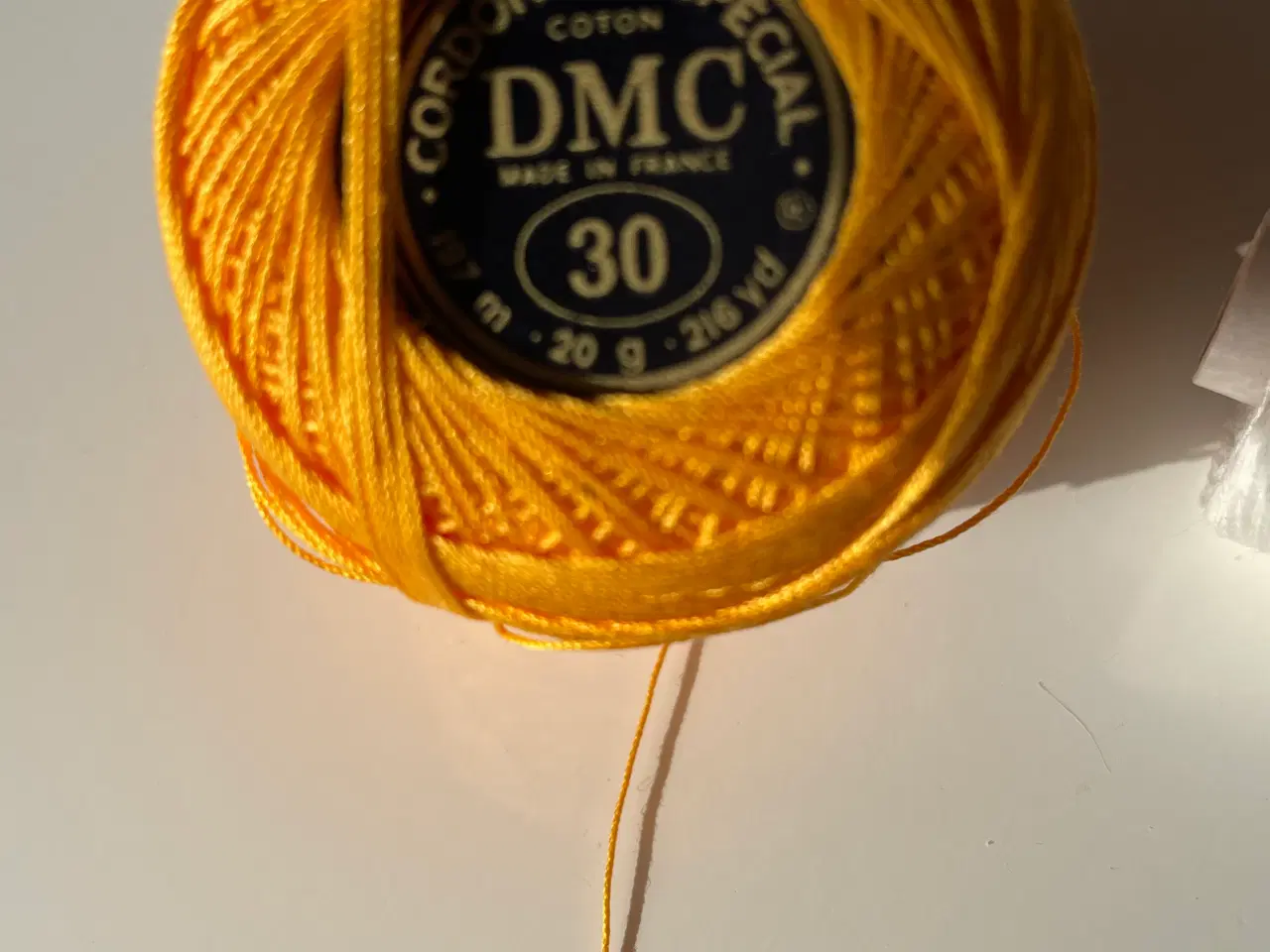 Billede 4 - Garn til knipling, orkis hækling m.m.